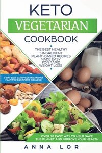 bokomslag Keto Vegetarian Cookbook