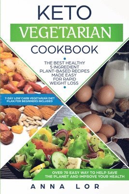 Keto Vegetarian Cookbook 1