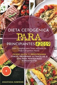 bokomslag Dieta Cetogenica para Principiantes