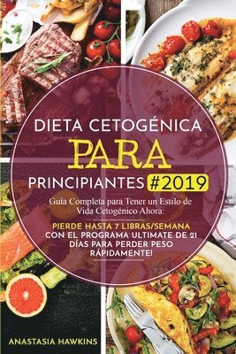 bokomslag Dieta Cetognica para Principiantes