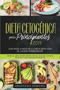 bokomslag Dieta Cetogenica para Principiantes