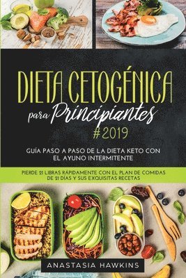 bokomslag Dieta Cetognica para Principiantes