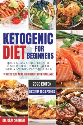 bokomslag Ketogenic Diet for Beginners