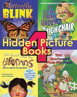 bokomslag 4 Hidden Picture Books for Kids