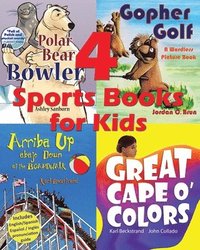 bokomslag 4 Sports Books for Kids