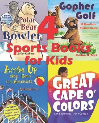 bokomslag 4 Sports Books for Kids