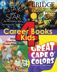 bokomslag 4 Career Books for Kids