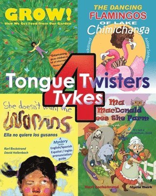 bokomslag 4 Tongue Twisters for Tykes