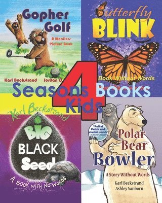 bokomslag 4 Seasons Books for Kids