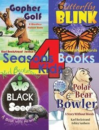 bokomslag 4 Seasons Books for Kids