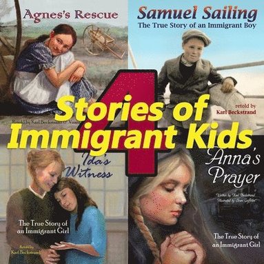 bokomslag 4 Stories of Immigrant Kids