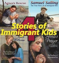 bokomslag 4 Stories of Immigrant Kids