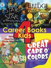 bokomslag 4 Career Books for Kids