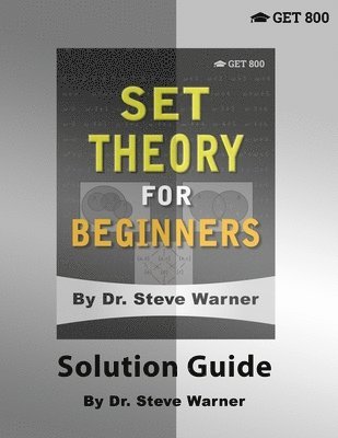 bokomslag Set Theory for Beginners - Solution Guide