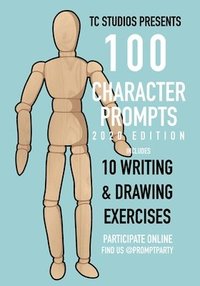 bokomslag 100 Character Prompts: 2020 Edition