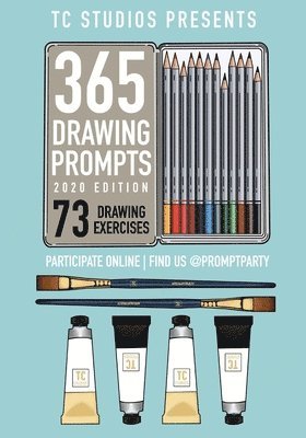 365 Drawing Prompts: 2020 Edition