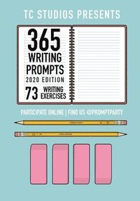 bokomslag 365 Writing Prompts: 2020 Edition