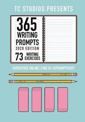 bokomslag 365 Writing Prompts: 2020 Edition