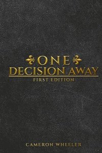 bokomslag One Decision Away