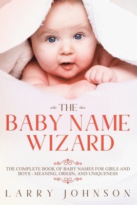Larry Johnson - Baby Name Wizard, Häftad