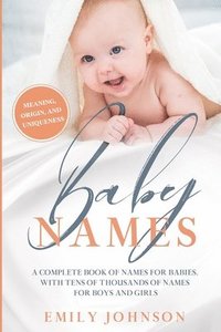 bokomslag Baby Names Book