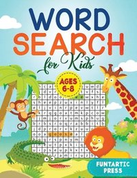 bokomslag Word Search for Kids Ages 6-8