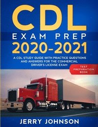 bokomslag CDL Exam Prep 2020-2021