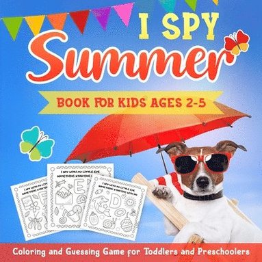 bokomslag I Spy Summer Book for Kids Ages 2-5