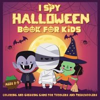 bokomslag I Spy Halloween Book for Kids Ages 2-5