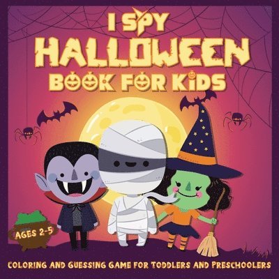 I Spy Halloween Book for Kids Ages 2-5 1