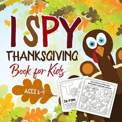 I Spy Thanksgiving Book for Kids Ages 2-5 1