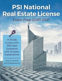 bokomslag PSI National Real Estate License Exam Prep 2020-2021