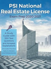 bokomslag PSI National Real Estate License Exam Prep 2020-2021