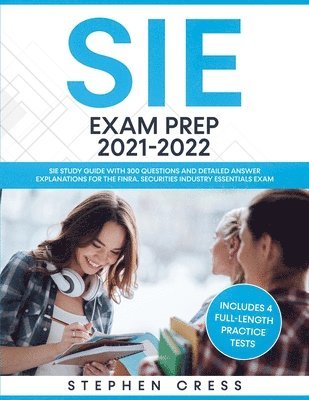 bokomslag SIE Exam Prep 2021-2022