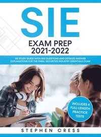 bokomslag SIE Exam Prep 2021-2022