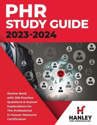 bokomslag PHR Study Guide 2023-2024