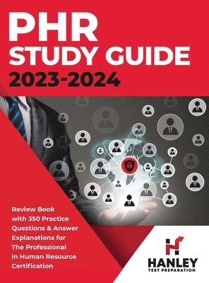 bokomslag PHR Study Guide 2023-2024
