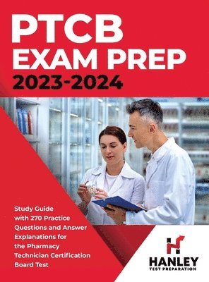 bokomslag PTCB Exam Prep 2023-2024