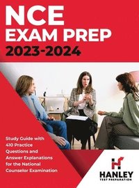 bokomslag NCE Exam Prep 2023-2024