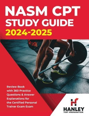 bokomslag NASM CPT Study Guide 2024-2025