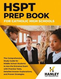 bokomslag HSPT Prep Book for Catholic High Schools