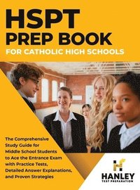 bokomslag HSPT Prep Book for Catholic High Schools