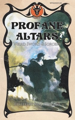 Sam Richard - Profane Altars, Häftad