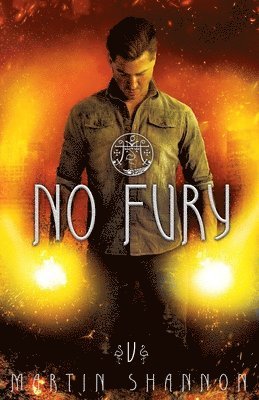 bokomslag No Fury: A Florida Urban Fantasy Thriller