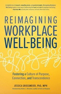 bokomslag Reimagining Workplace Well-Being