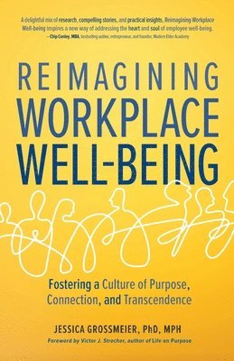 bokomslag Reimagining Workplace Well-Being