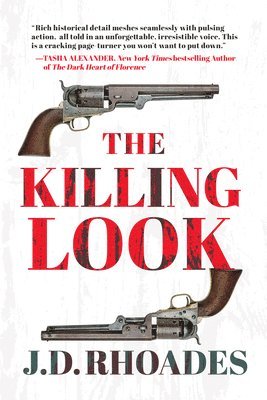J.D. Rhoades - The Killing Look, Inbunden