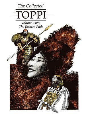 Sergio Toppi - Collected Toppi vol.5, Inbunden