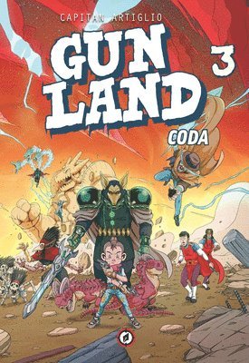 bokomslag Gunland volume 3