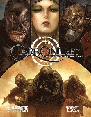 Andrew E. C. Gaska, Paul Gardner, Andrew E C Gaska, Andrew E. C. Gaska, Andrew E C Gaska - CARBON GREY RPG, Inbunden